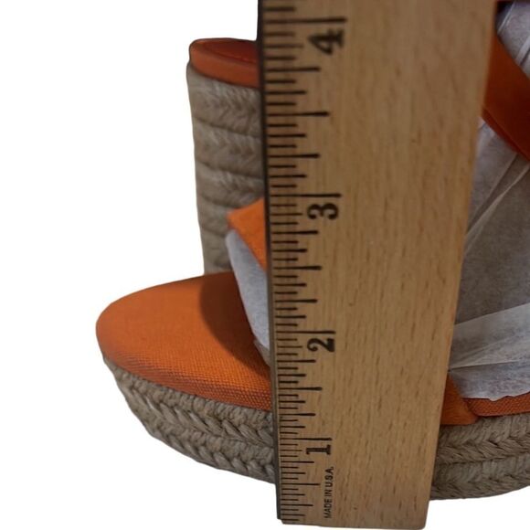 Vince Camuto Roreka Suede Ankle Tie Platform Espadrille Sandals Size 7 NWT - Picture 11 of 12